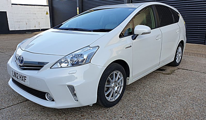 TOYOTA PRIUS PLUS 1.8 cc HYBRID, 2012 full