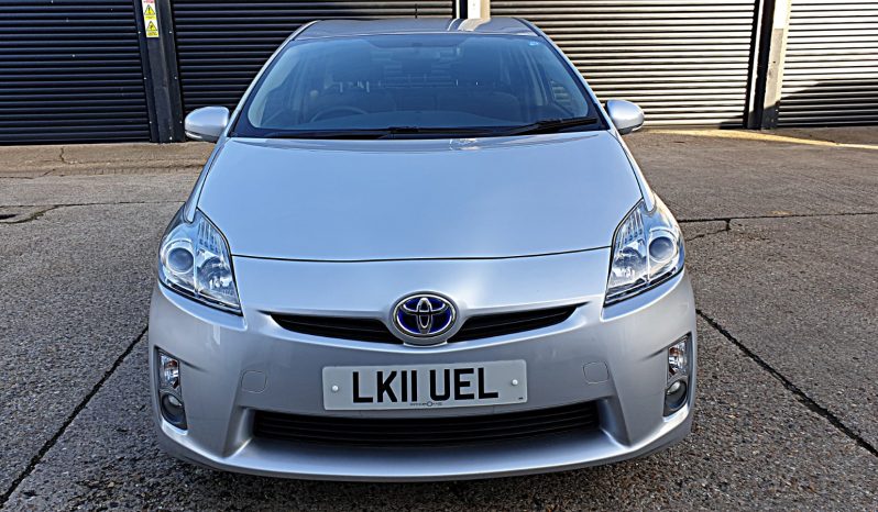 TOYOTA PRIUS 1.8 cc HYBRID, 2011, SILVER full