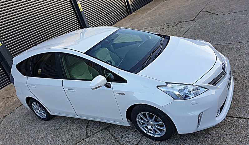 TOYOTA PRIUS PLUS 1.8 cc HYBRID, 2012 full