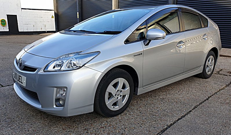 TOYOTA PRIUS 1.8 cc HYBRID, 2011, SILVER full