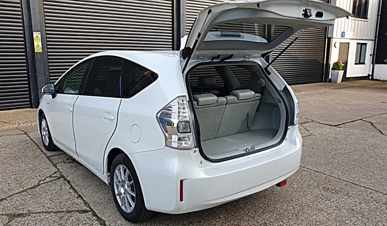 TOYOTA PRIUS PLUS 1.8 cc HYBRID, 2012 full