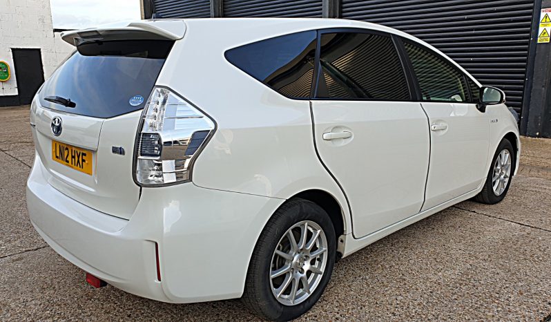 TOYOTA PRIUS PLUS 1.8 cc HYBRID, 2012 full