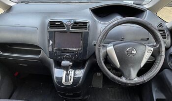 NISSAN SERENA S-HYBRID 1990cc BLACK, BLUE AND WINE 2013 full