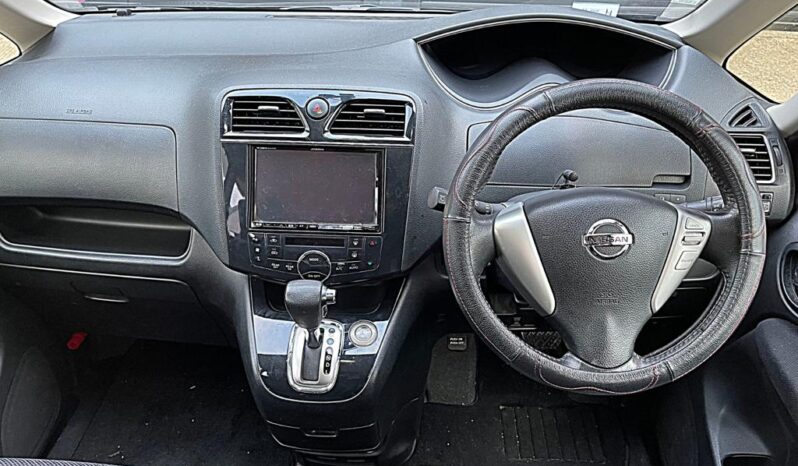 NISSAN SERENA S-HYBRID 1990cc BLACK, BLUE AND WINE 2013 full