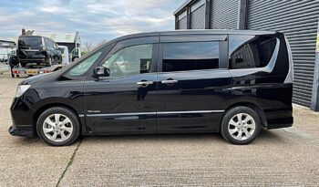 NISSAN SERENA S-HYBRID 1990cc BLACK, BLUE AND WINE 2013 full