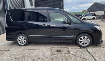 NISSAN SERENA S-HYBRID 1990cc BLACK, BLUE AND WINE 2013 full