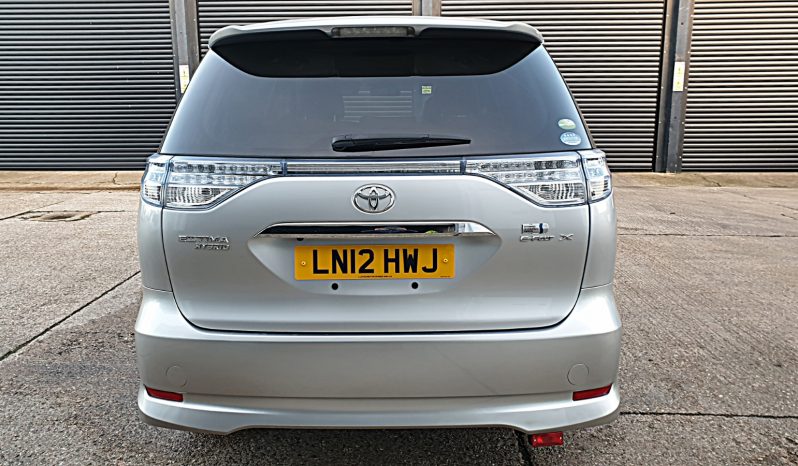 TOYOTA ESTIMA 2.4CC HYBRID, 2012, SILVER full