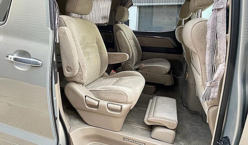 TOYOTA ALPHARD 2.3 cc HYBRID 4WD GREY 2008 full