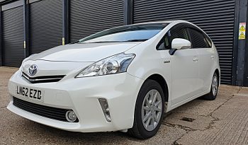 TOYOTA PRIUS PLUS 1.8 cc HYBRID, 2012, PEARL WHITE full