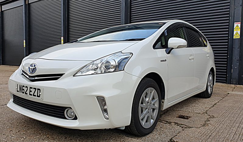 TOYOTA PRIUS PLUS 1.8 cc HYBRID, 2012, PEARL WHITE full