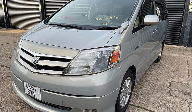 TOYOTA ALPHARD 2.3 cc HYBRID 4WD GREY 2008 full