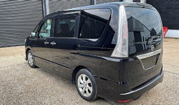 NISSAN SERENA S-HYBRID 1990cc BLACK, BLUE AND WINE 2013 full