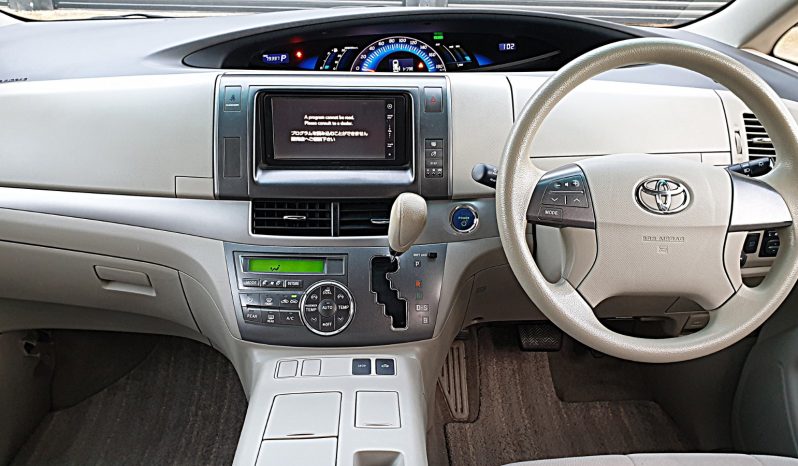 TOYOTA ESTIMA 2.4CC HYBRID, 2012, SILVER full