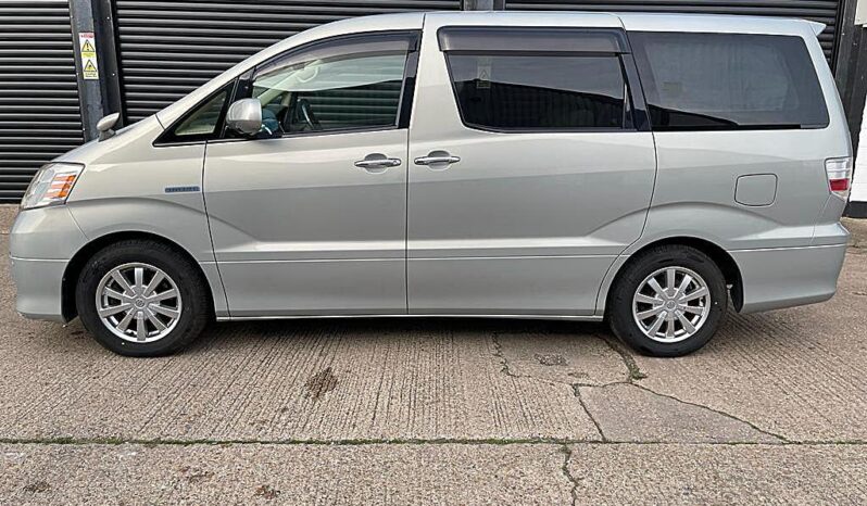 TOYOTA ALPHARD 2.3 cc HYBRID 4WD GREY 2008 full