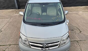 TOYOTA ALPHARD 2.3 cc HYBRID 4WD GREY 2008 full