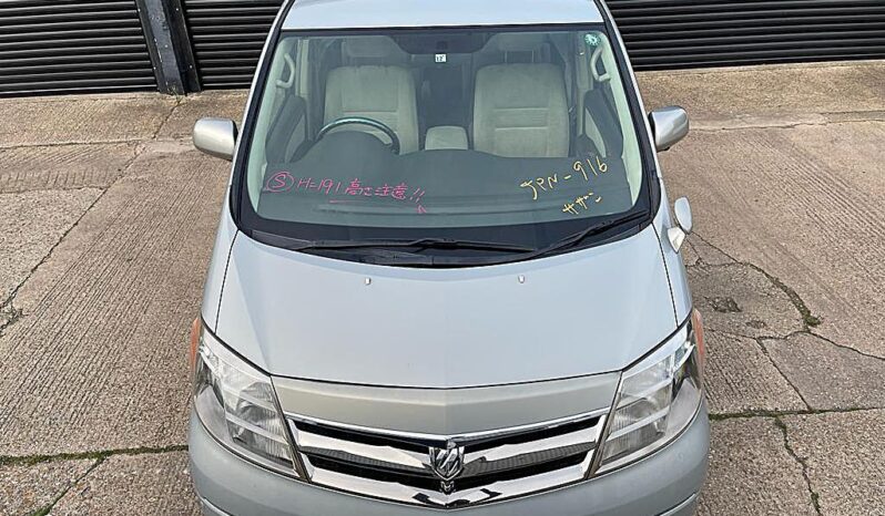 TOYOTA ALPHARD 2.3 cc HYBRID 4WD GREY 2008 full