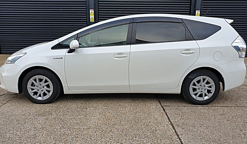 TOYOTA PRIUS PLUS 1.8 cc HYBRID, 2012, PEARL WHITE full