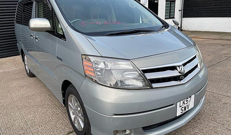 TOYOTA ALPHARD 2.3 cc HYBRID 4WD GREY 2008 full