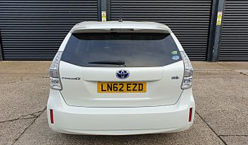 TOYOTA PRIUS PLUS 1.8 cc HYBRID, 2012, PEARL WHITE full