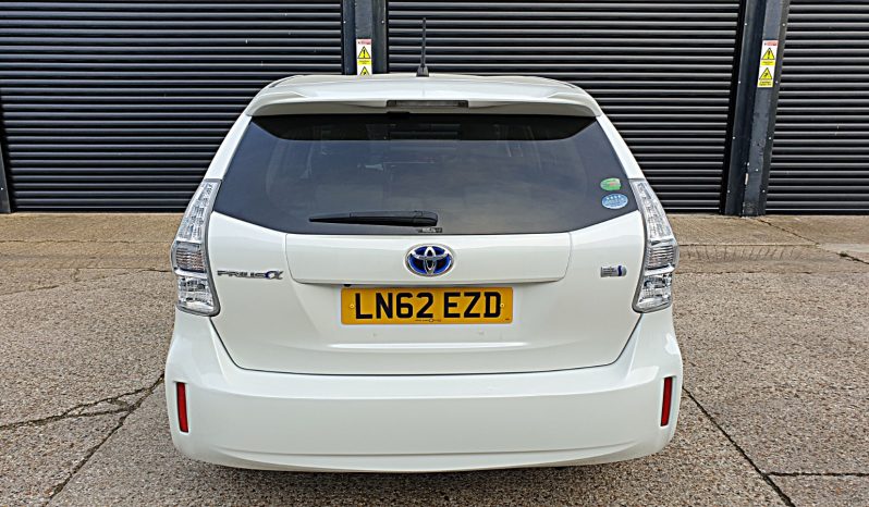 TOYOTA PRIUS PLUS 1.8 cc HYBRID, 2012, PEARL WHITE full