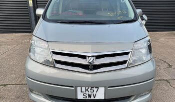 TOYOTA ALPHARD 2.3 cc HYBRID 4WD GREY 2008 full