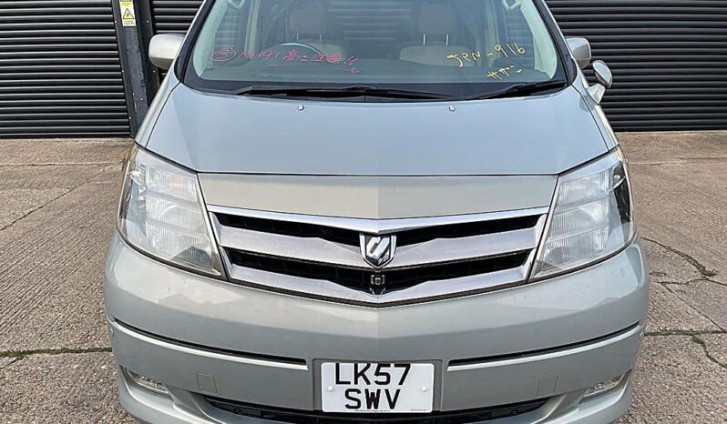 TOYOTA ALPHARD 2.3 cc HYBRID 4WD GREY 2008 full