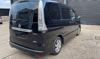 NISSAN SERENA S-HYBRID 1990cc BLACK, BLUE AND WINE 2013 full