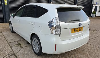 TOYOTA PRIUS PLUS 1.8 cc HYBRID, 2012, PEARL WHITE full