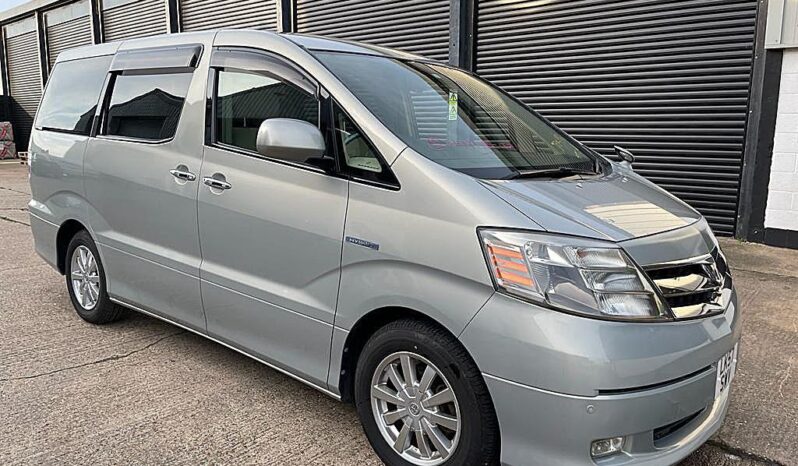 TOYOTA ALPHARD 2.3 cc HYBRID 4WD GREY 2008 full