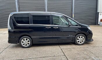 NISSAN SERENA S-HYBRID 1990cc BLACK, BLUE AND WINE 2013 full