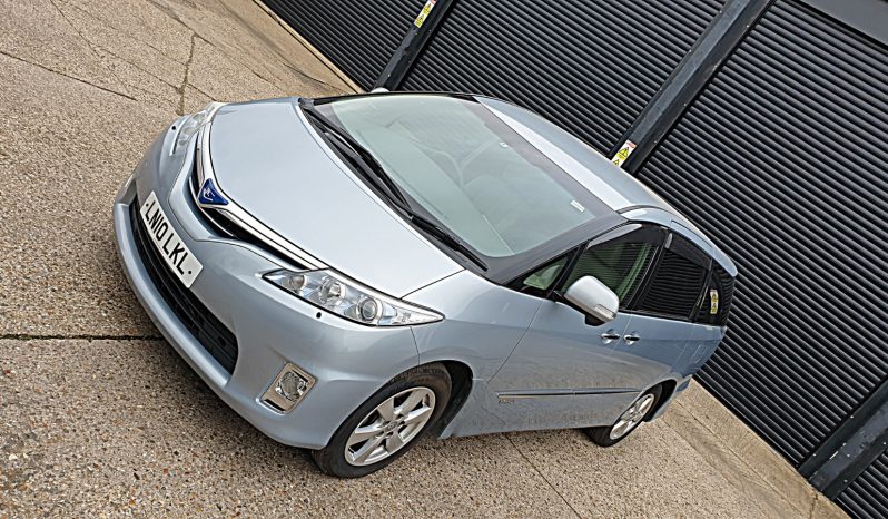 TOYOTA ESTIMA 2.4CC HYBRID, 2010,BLUE full