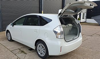 TOYOTA PRIUS PLUS 1.8 cc HYBRID, 2012, PEARL WHITE full