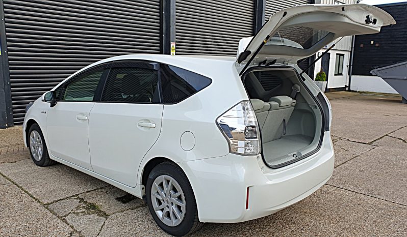 TOYOTA PRIUS PLUS 1.8 cc HYBRID, 2012, PEARL WHITE full