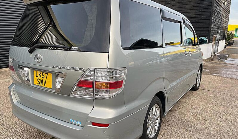 TOYOTA ALPHARD 2.3 cc HYBRID 4WD GREY 2008 full