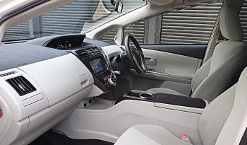 TOYOTA PRIUS PLUS 1.8 cc HYBRID, 2012, PEARL WHITE full